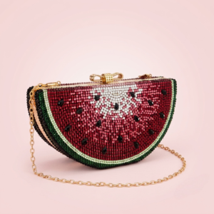 Watermelon Crystal Clutch
