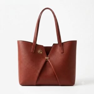 Burgundy Classic Tote Bag