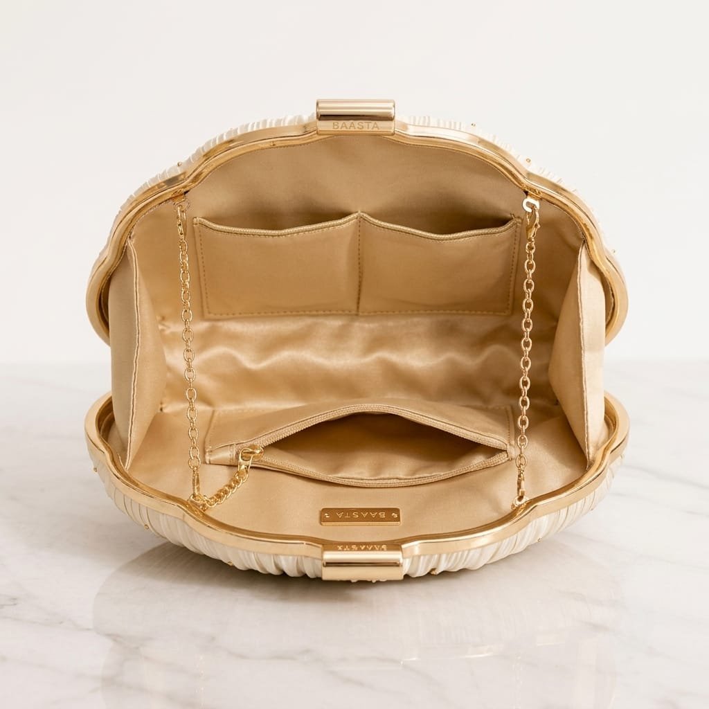 Ivory Pearl Clutch - Image 5