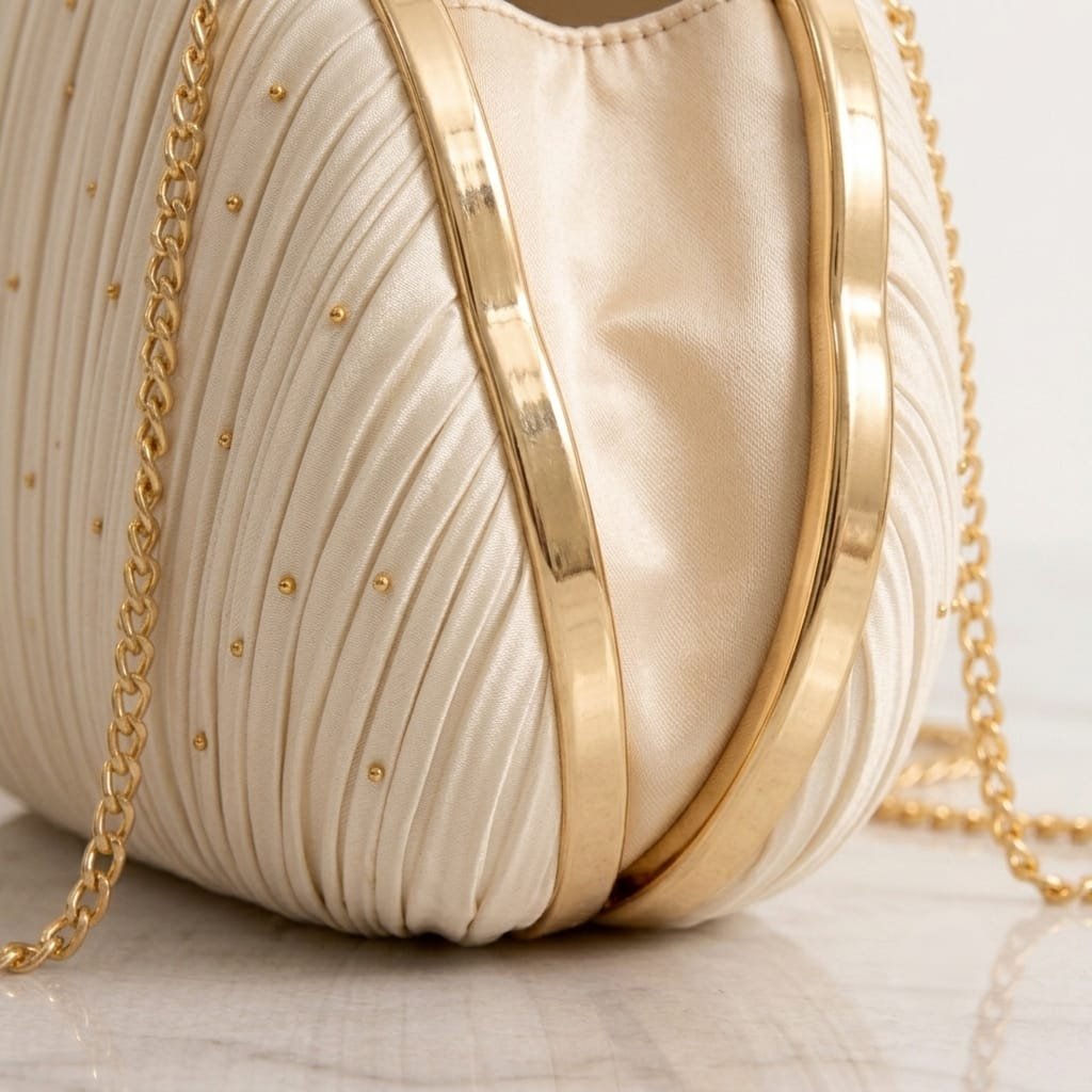 Ivory Pearl Clutch - Image 4