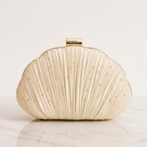 Ivory Pearl Clutch