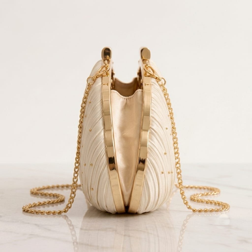 Ivory Pearl Clutch - Image 3