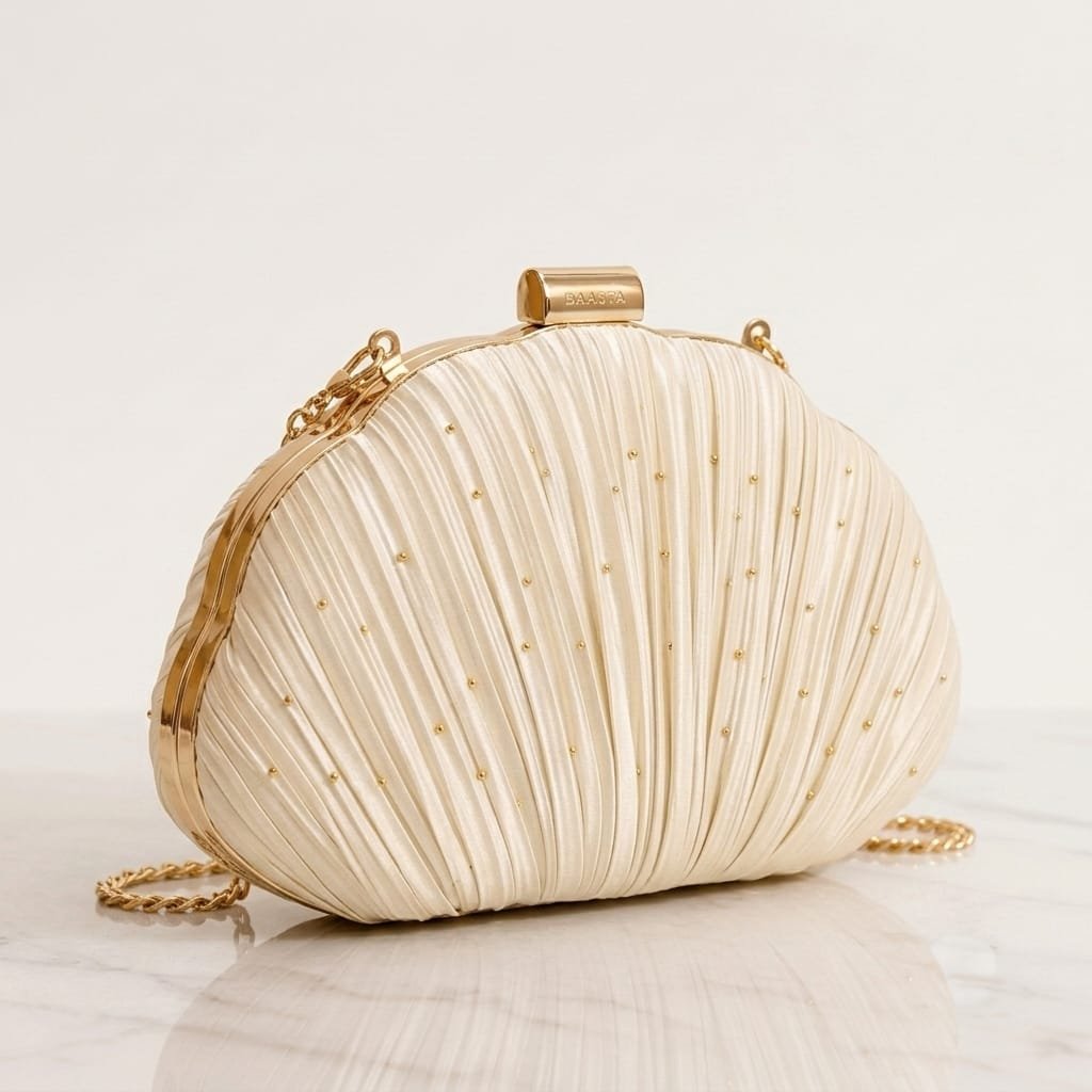 Ivory Pearl Clutch - Image 2