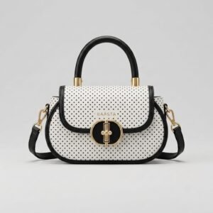 Classic Polka Handbag