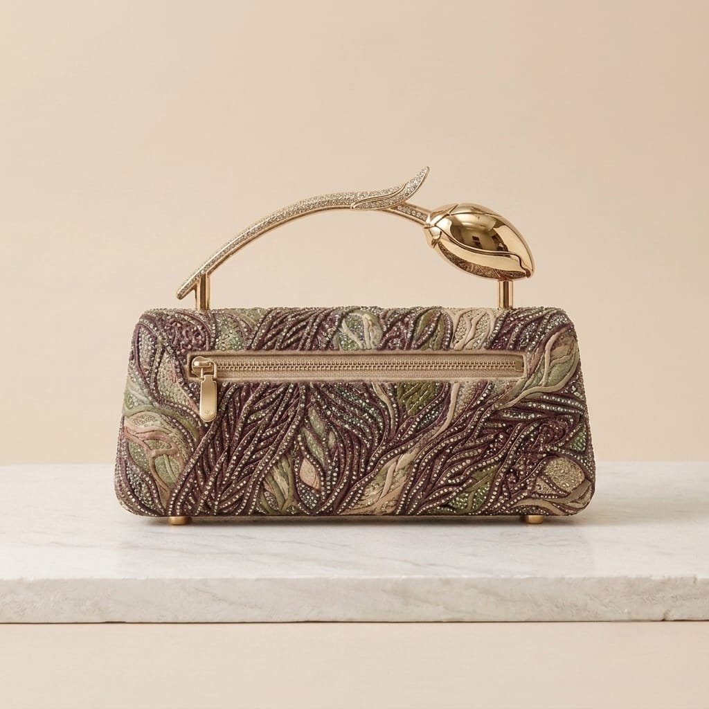 The Tulip Multicolour Clutch - Image 3