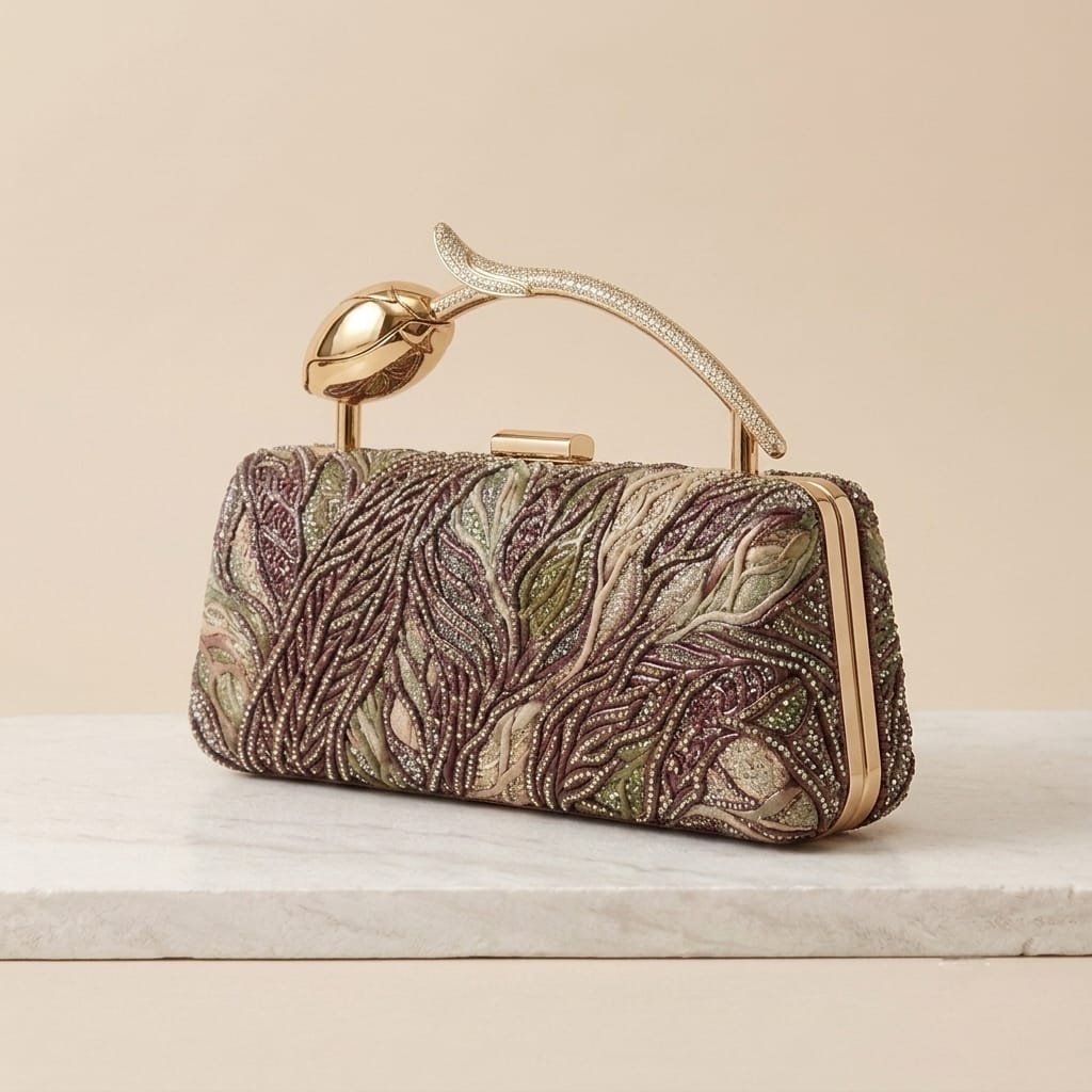 The Tulip Multicolour Clutch - Image 4