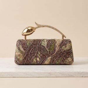 The Tulip Multicolour Clutch