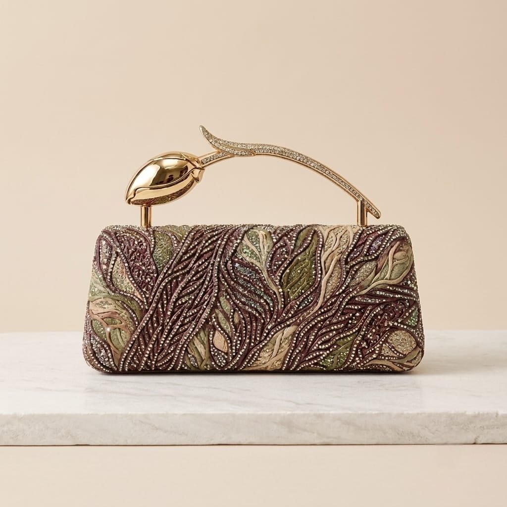 The Tulip Multicolour Clutch