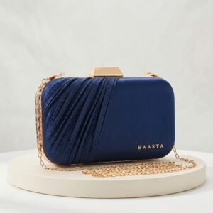 Elegant Royal Blue Clutch