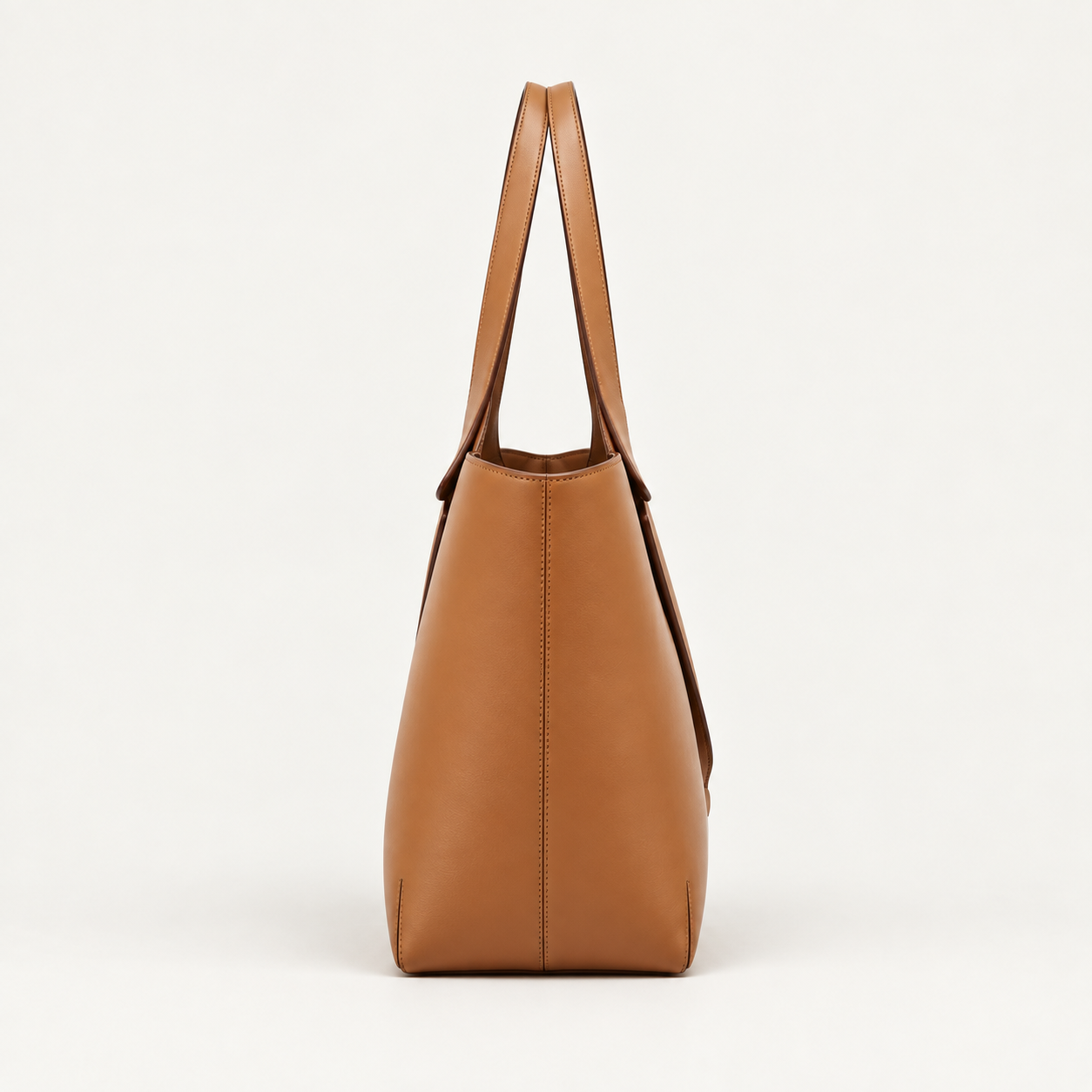 Camel Brown Classic Tote Bag - Image 5