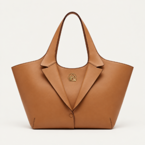Camel Brown Classic Tote Bag