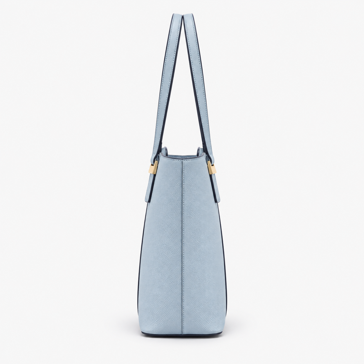 Blue and Navy Classic Tote Bag - Image 4
