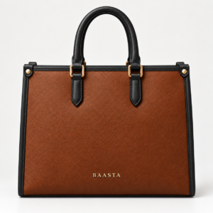 Brown Texture Tote Bag